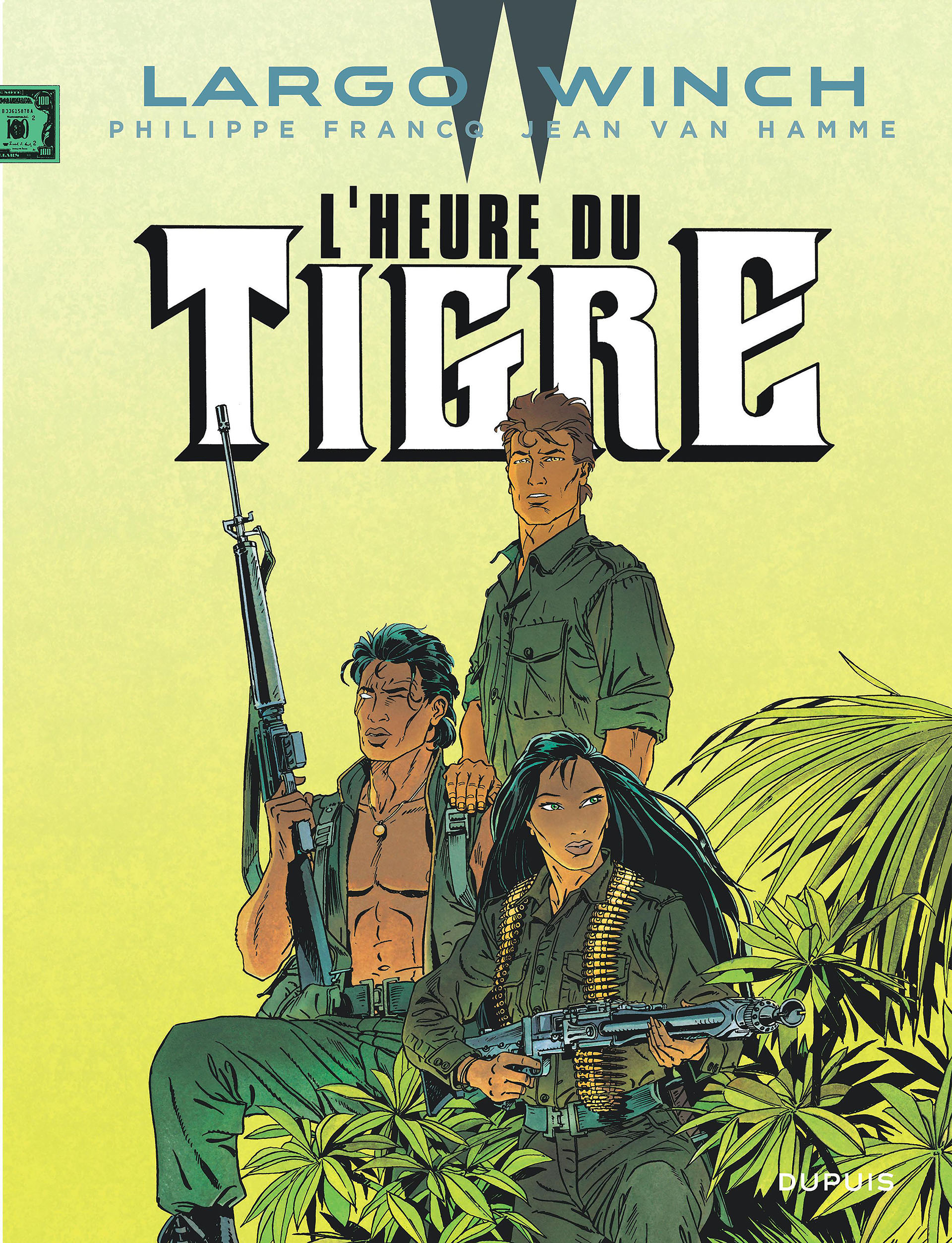 Largo Winch - 08 - L'heure du tigre (Francq-VanHamme)